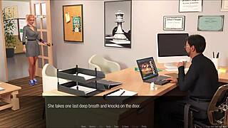 Jessica Oneil's hardcore news in Visual Novel format on PC