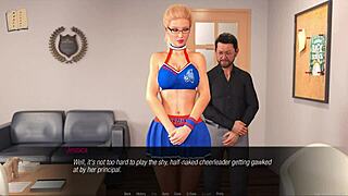 Jessica Oneil's hardcore news in Visual Novel format on PC