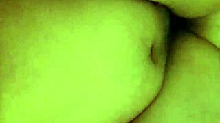 Nasty wife unwraps vibrator birthday gift