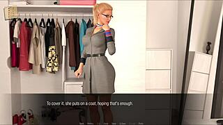 Jessica Oneil's hardcore news in Visual Novel format on PC