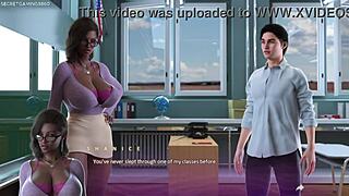 Cheating wife enjoys pool boy's 12-inch monster cock