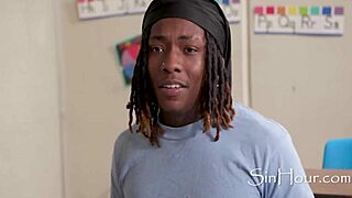 late to class but first to take it in the ass with lolly dames