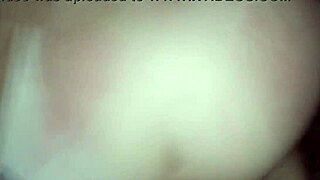 My stepsister poses doggy style as a hot Argentine blonde with big tits