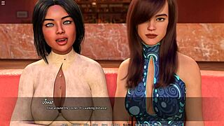 Another office benefit: a hot visual novel
