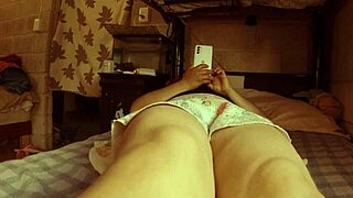 asian ladyboy plays with anal toys