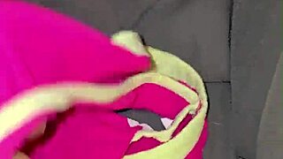 I found my stepdaughter's panties and bras in the garbage can.