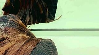 I bang my wife in her dress, heels, and lace thong... damn hot