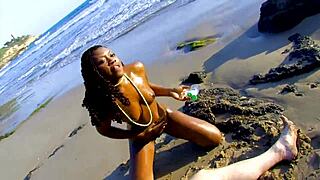 Big titty hooker McKenzie Gold cums hard while getting fucked doggystyle by her paying customer.