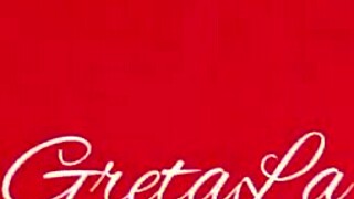 Damn! Gretala’s Huge Pussy Lips Destroyed, Still Craves More Fucking!