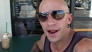 Latina milf barry scott rides huge monster cock