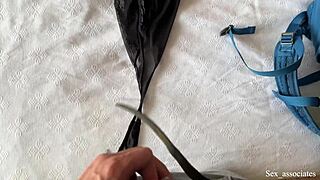 First-time public anal action with my stepmom and stepdad