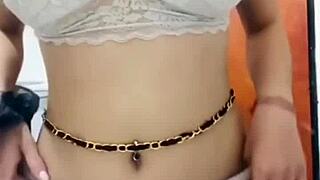 Teen skinny blonde fingering and screaming in the bathroom