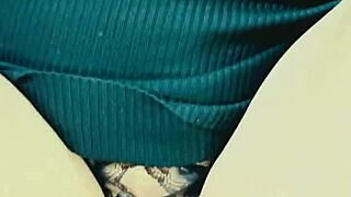 I bang my wife in her dress, heels, and lace thong... damn hot