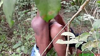 A young woman with a big ass gets a good fuck from her neighbor