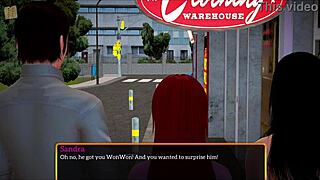 In my new family, we play games involving big tits and ass