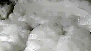 Cyno’s solo bubble bath in cosplay