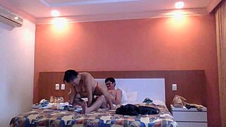 blanca enjoys doggy style with emo passion 😈