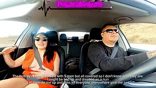 I interviewed the tv conductora who wants to be penetrated by luis garay's dick in casting