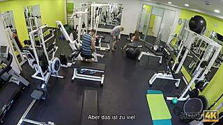 Naive athletic teen fucks rich men in cuckold scenario instead of training