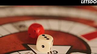 aislin and foxy sanie play with pussies