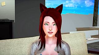 In my new family, we play games involving big tits and ass