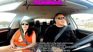 I interviewed the tv conductora who wants to be penetrated by luis garay's dick in casting