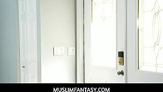 Violet Gems’ Tight Pussy Fingered by Coach Peter Green!