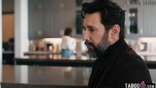 big ass sophia burns gets a sneaky visit from ex-friend's boyfriend for fun