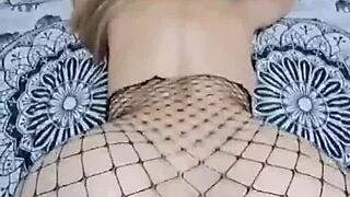 Hot milf loves hardcore anal sex with her neighbor