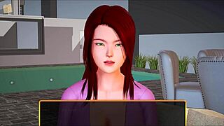 In my new family, we play games involving big tits and ass