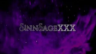 Sexy Superhero Georgia Jones Drilled by Nasty Sinn Sage's Dildo