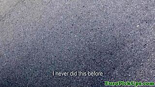 Picked Up Babe Paid for Hard Anal Outdoor Bang