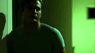 Stepbro helps blonde girl to get over her ex by sex