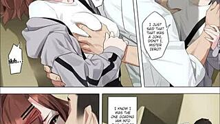 hey, wanna see my cute co-worker in uncensored hentai?