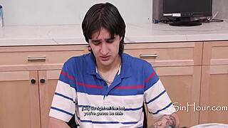 Mr. Blue Balls, Here's Latina MILF Liv Revamped Riding Elias Cash in Classroom