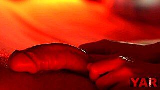 This female domination mistress fucks his lower urethra as brutal punishment. It’s pure pain for him.