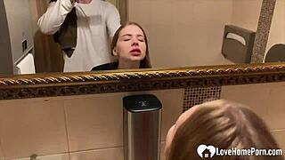 Sex In Public Bathroom: Thrilling Adventure