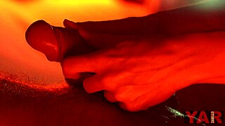 This female domination mistress fucks his lower urethra as brutal punishment. It’s pure pain for him.