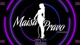 Mature Brazilian beauty in BDSM action with spit