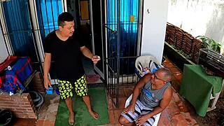 Tenho Um Tezão! Uncontrollable Lust for My Brother-in-Law Alex Lima’s Monster Cock!