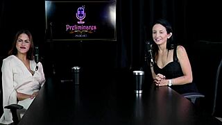 The Client Only Wants to Watch Masturbation, Faced Challenges in Europe with Vitoria Vonteese