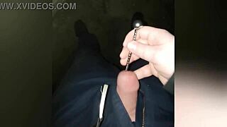 Jayq sounds penis with 14mm steel plug