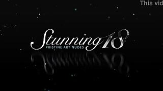 Soft diddling session with teen Dakota Doll