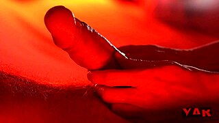 This female domination mistress fucks his lower urethra as brutal punishment. It’s pure pain for him.