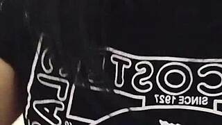 I feel intense pleasure masturbating while sucking my stepbrother's bare cock passionately