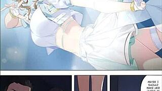 Mousou diary: A hentai manga with text to speech feature