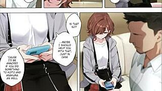 hey, wanna see my cute co-worker in uncensored hentai?