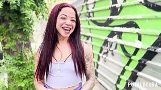 Fitness enthusiast Brenda Kitty gets nailed in bed