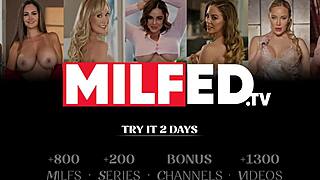 milf lets yoga teacher grope her tight body