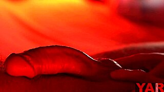 This female domination mistress fucks his lower urethra as brutal punishment. It’s pure pain for him.